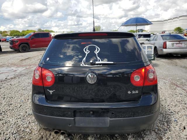 WVWBA71K28W315731 - 2008 VOLKSWAGEN RABBIT 黑色 照片 6