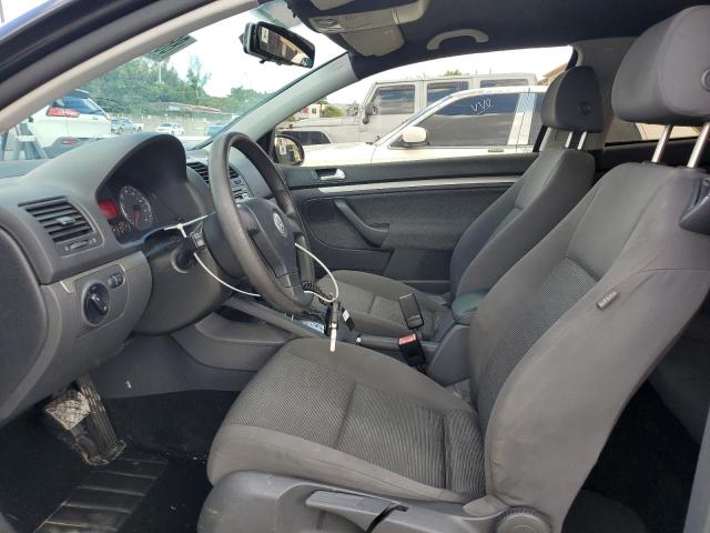 WVWBA71K28W315731 - 2008 VOLKSWAGEN RABBIT 黑色 照片 7