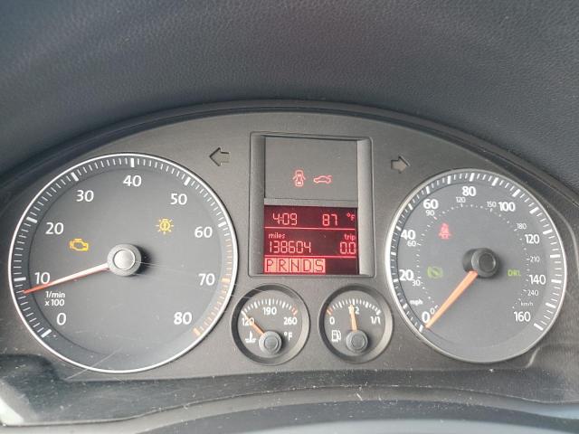 WVWBA71K28W315731 - 2008 VOLKSWAGEN RABBIT 黑色 照片 9