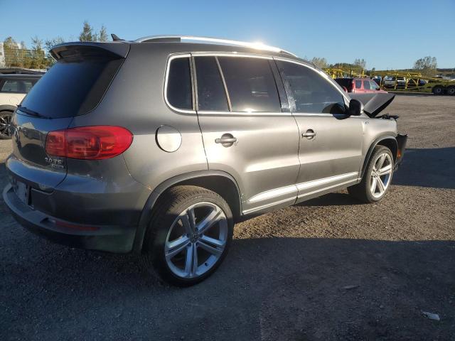 WVGJV3AX0EW026391 - 2014 VOLKSWAGEN TIGUAN S GRAY photo 3