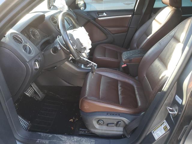 WVGJV3AX0EW026391 - 2014 VOLKSWAGEN TIGUAN S GRAY photo 7