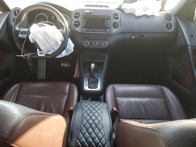 WVGJV3AX0EW026391 - 2014 VOLKSWAGEN TIGUAN S GRAY photo 8