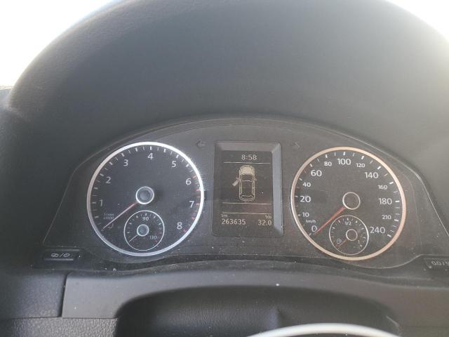 WVGJV3AX0EW026391 - 2014 VOLKSWAGEN TIGUAN S GRAY photo 9