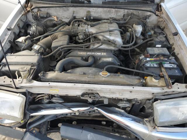 JT3HN86R2V0122587 - 1997 TOYOTA 4RUNNER SR5 SILVER photo 12