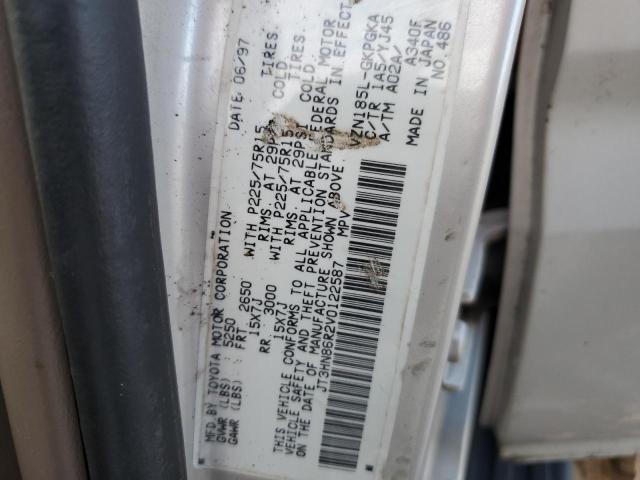 JT3HN86R2V0122587 - 1997 TOYOTA 4RUNNER SR5 SILVER photo 14