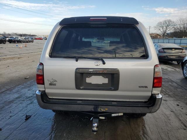 JT3HN86R2V0122587 - 1997 TOYOTA 4RUNNER SR5 SILVER photo 6