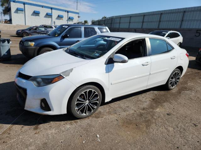 2016 TOYOTA COROLLA L, 