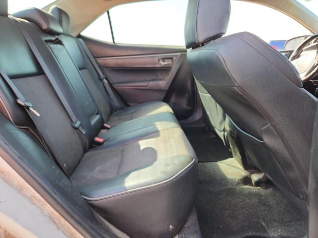 5YFBURHE8GP483190 - 2016 TOYOTA COROLLA L თეთრი ფოტო 10