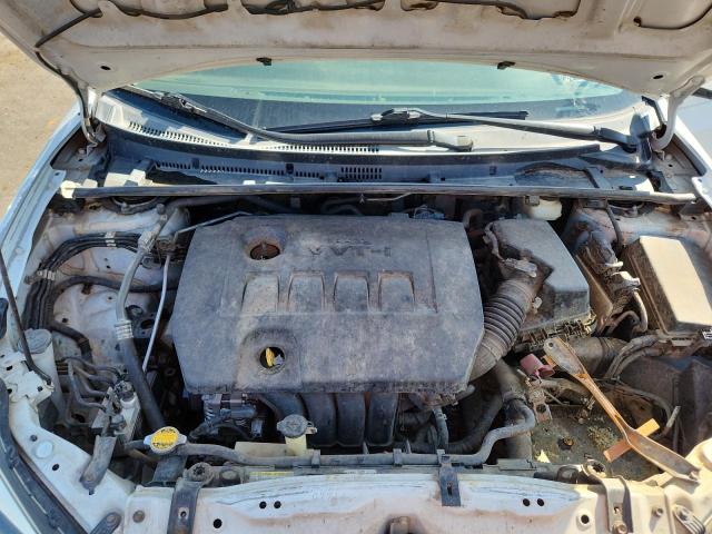 5YFBURHE8GP483190 - 2016 TOYOTA COROLLA L თეთრი ფოტო 11