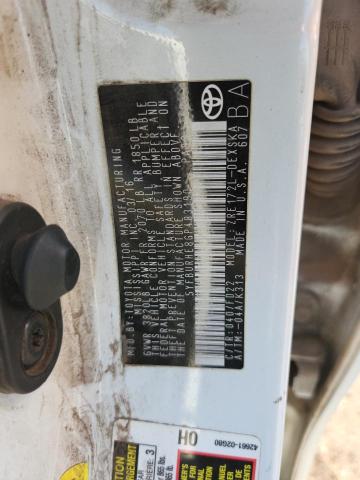 5YFBURHE8GP483190 - 2016 TOYOTA COROLLA L თეთრი ფოტო 12