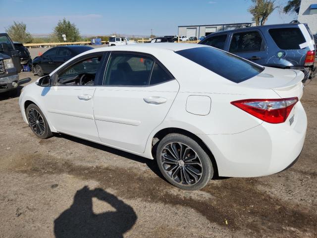 5YFBURHE8GP483190 - 2016 TOYOTA COROLLA L თეთრი ფოტო 2