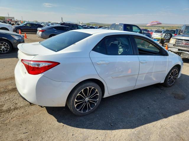 5YFBURHE8GP483190 - 2016 TOYOTA COROLLA L თეთრი ფოტო 3
