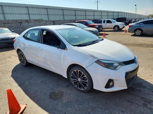 5YFBURHE8GP483190 - 2016 TOYOTA COROLLA L თეთრი ფოტო 4