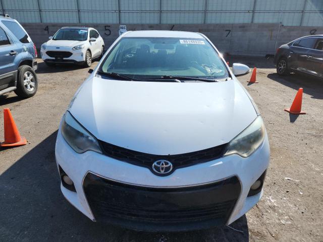 5YFBURHE8GP483190 - 2016 TOYOTA COROLLA L თეთრი ფოტო 5
