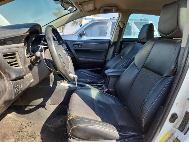 5YFBURHE8GP483190 - 2016 TOYOTA COROLLA L თეთრი ფოტო 7