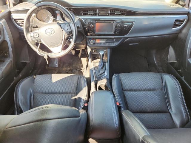 5YFBURHE8GP483190 - 2016 TOYOTA COROLLA L თეთრი ფოტო 8