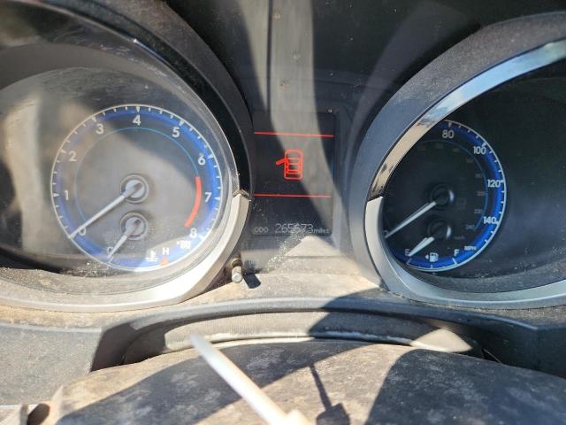 5YFBURHE8GP483190 - 2016 TOYOTA COROLLA L თეთრი ფოტო 9