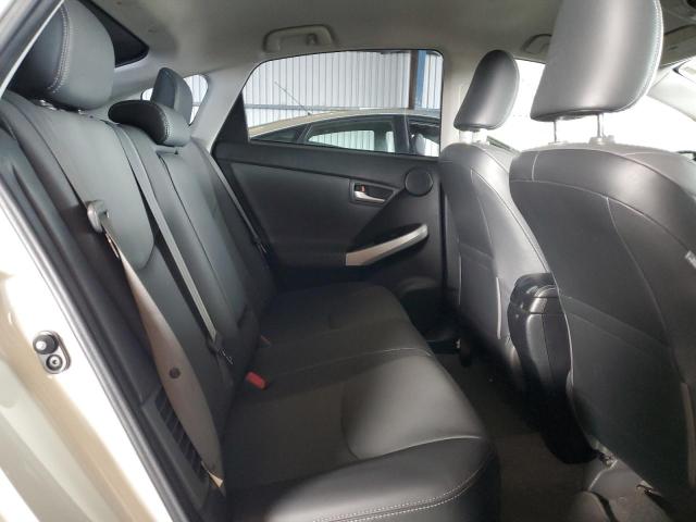 JTDKN3DPXC3008192 - 2012 TOYOTA PRIUS PLUG WHITE photo 10