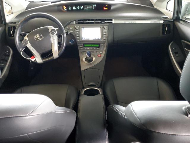 JTDKN3DPXC3008192 - 2012 TOYOTA PRIUS PLUG WHITE photo 8