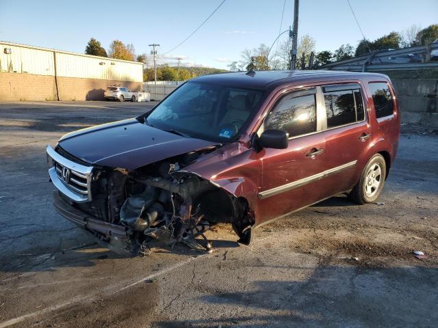 2014 HONDA PILOT LX, 