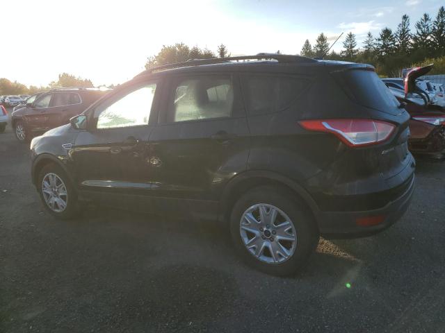 1FMCU0F76DUA32001 - 2013 FORD ESCAPE S BLACK photo 2