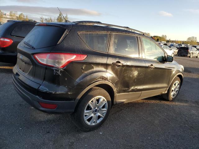 1FMCU0F76DUA32001 - 2013 FORD ESCAPE S BLACK photo 3