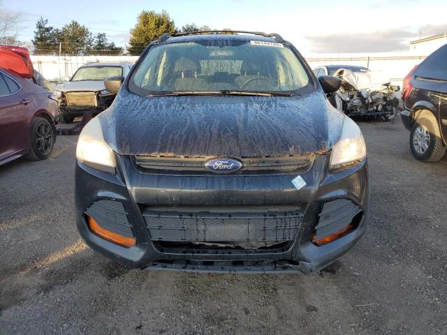 1FMCU0F76DUA32001 - 2013 FORD ESCAPE S BLACK photo 5