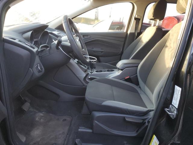 1FMCU0F76DUA32001 - 2013 FORD ESCAPE S BLACK photo 7