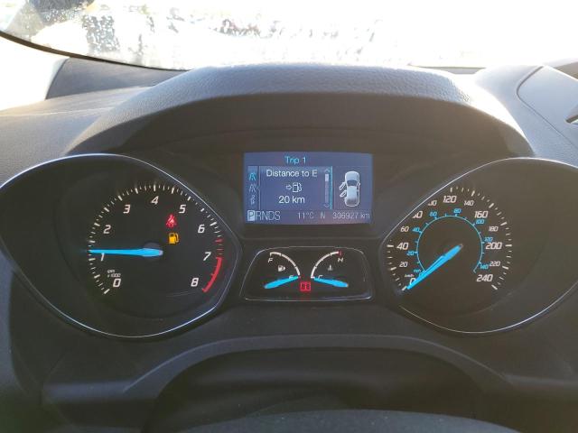 1FMCU0F76DUA32001 - 2013 FORD ESCAPE S BLACK photo 9