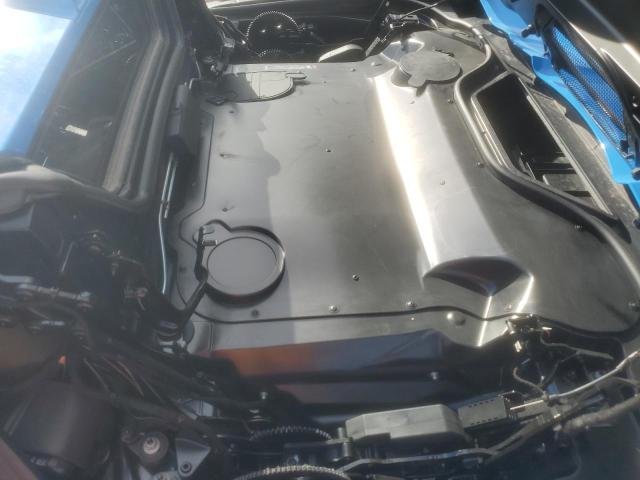 1G1YA3D44N5101964 - 2022 CHEVROLET CORVETTE STINGRAY 1LT BLUE photo 11