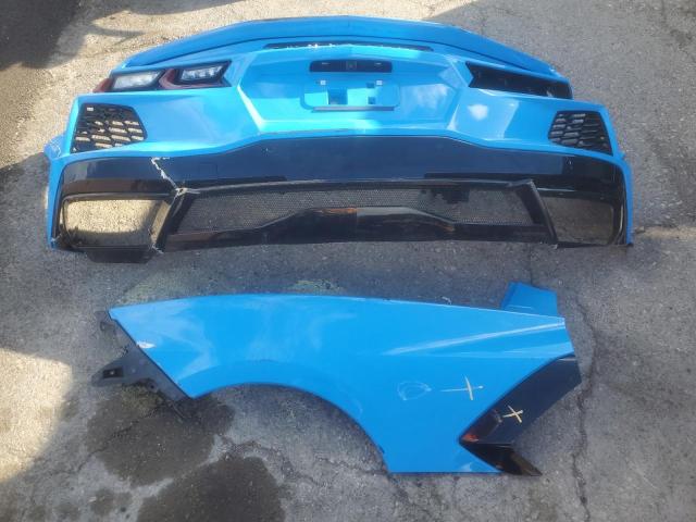 1G1YA3D44N5101964 - 2022 CHEVROLET CORVETTE STINGRAY 1LT BLUE photo 12