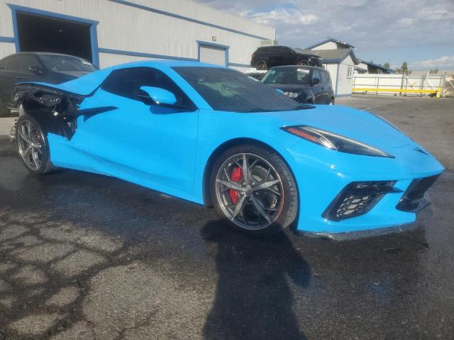 1G1YA3D44N5101964 - 2022 CHEVROLET CORVETTE STINGRAY 1LT BLUE photo 4