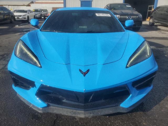 1G1YA3D44N5101964 - 2022 CHEVROLET CORVETTE STINGRAY 1LT BLUE photo 5