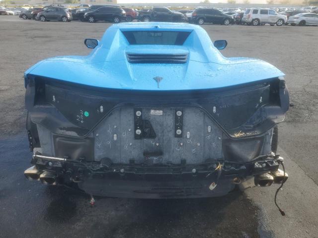1G1YA3D44N5101964 - 2022 CHEVROLET CORVETTE STINGRAY 1LT BLUE photo 6