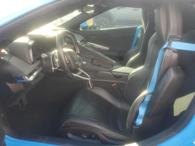 1G1YA3D44N5101964 - 2022 CHEVROLET CORVETTE STINGRAY 1LT BLUE photo 7