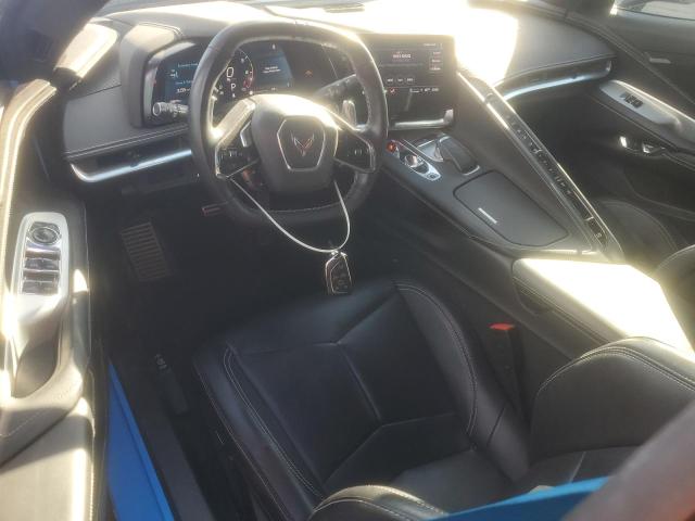 1G1YA3D44N5101964 - 2022 CHEVROLET CORVETTE STINGRAY 1LT BLUE photo 8