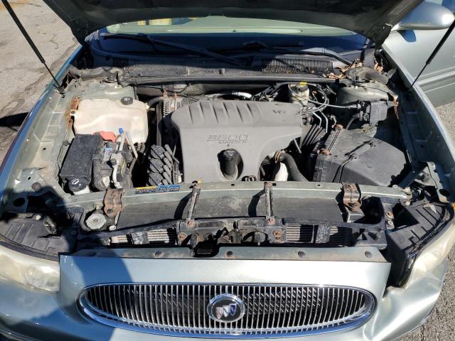 1G4HP54K95U145833 - 2005 BUICK LESABRE CUSTOM SILVER photo 11