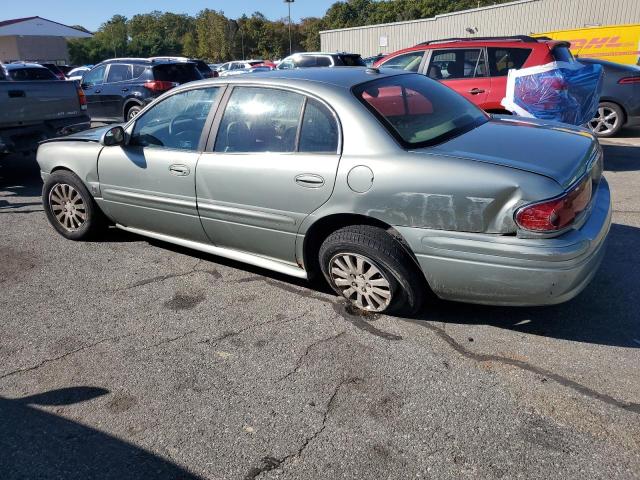 1G4HP54K95U145833 - 2005 BUICK LESABRE CUSTOM SILVER photo 2