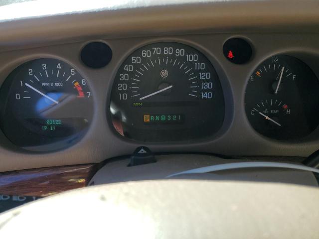 1G4HP54K95U145833 - 2005 BUICK LESABRE CUSTOM SILVER photo 9