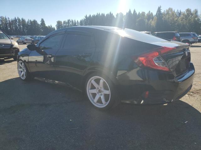 19XFC1F3XLE204079 - 2020 HONDA CIVIC EX BLACK photo 2