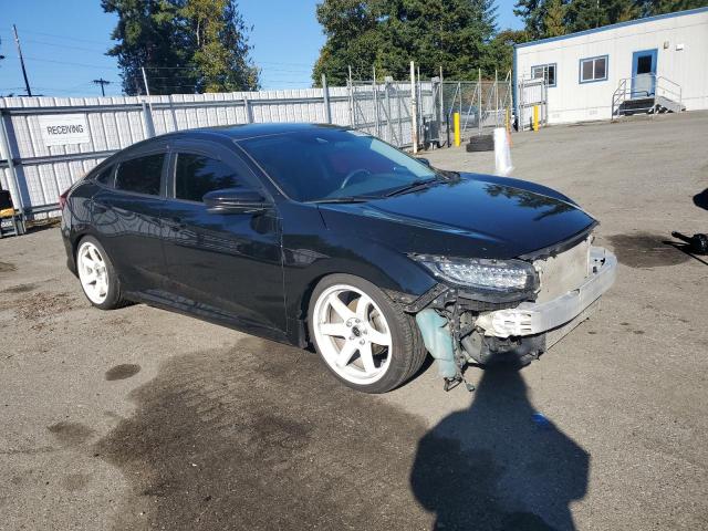 19XFC1F3XLE204079 - 2020 HONDA CIVIC EX BLACK photo 4