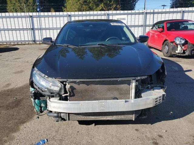 19XFC1F3XLE204079 - 2020 HONDA CIVIC EX BLACK photo 5