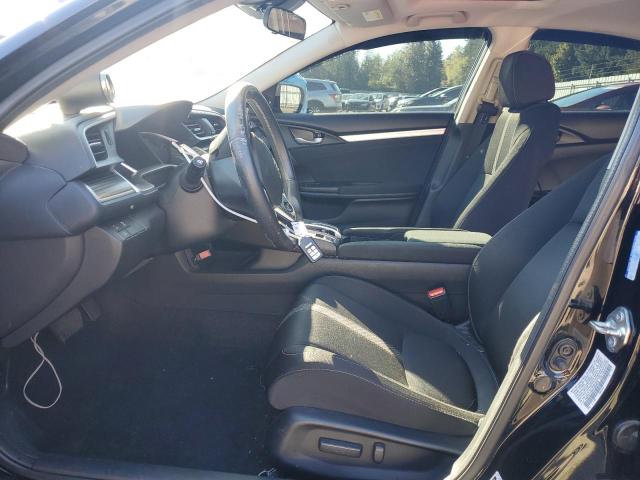 19XFC1F3XLE204079 - 2020 HONDA CIVIC EX BLACK photo 7