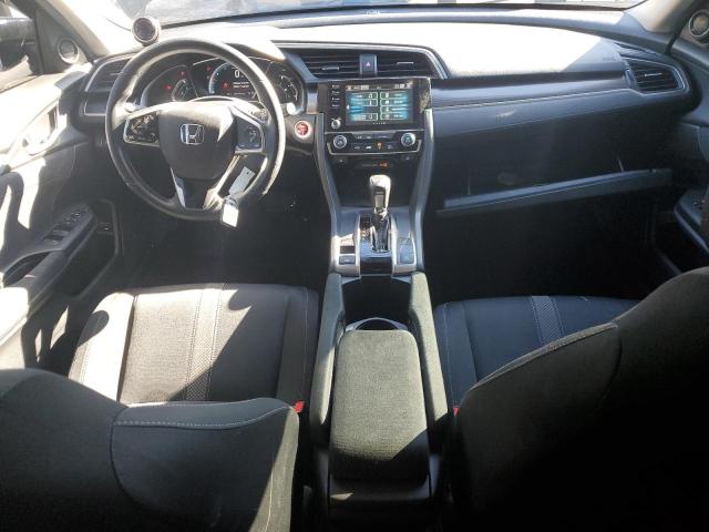 19XFC1F3XLE204079 - 2020 HONDA CIVIC EX BLACK photo 8