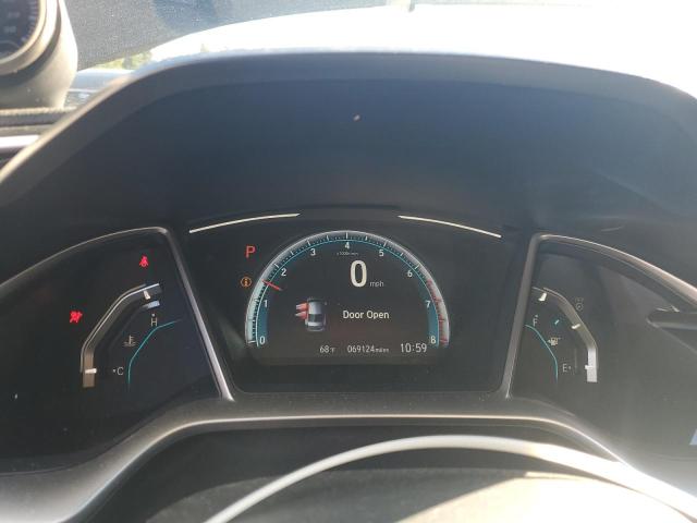 19XFC1F3XLE204079 - 2020 HONDA CIVIC EX BLACK photo 9