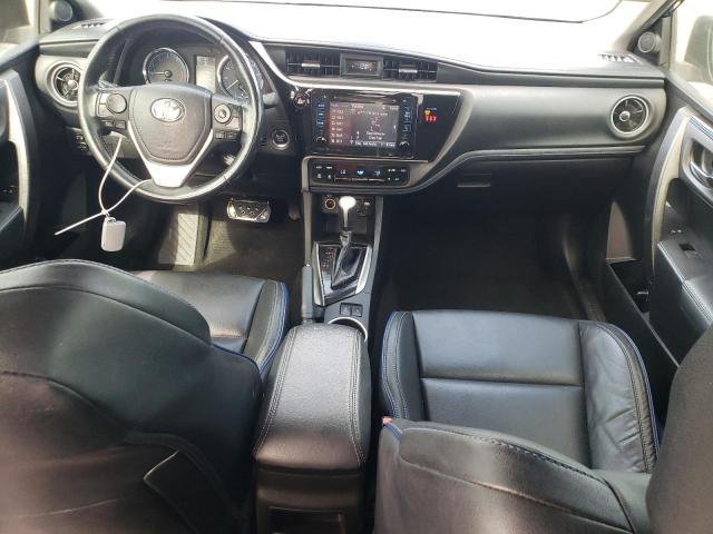 5YFBURHE3KP891914 - 2019 TOYOTA COROLLA L BLUE photo 8