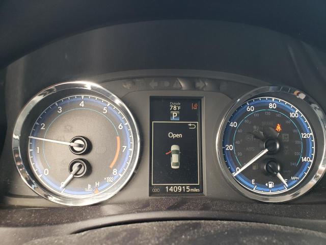 5YFBURHE3KP891914 - 2019 TOYOTA COROLLA L BLUE photo 9