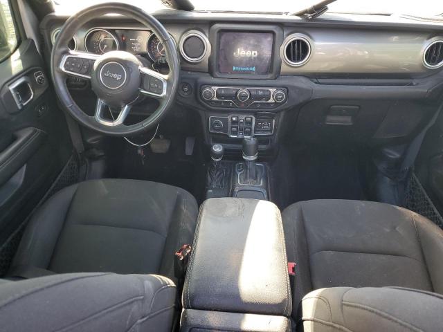 1C4HJXEN7JW222045 - 2018 JEEP WRANGLER U SAHARA SILVER photo 8