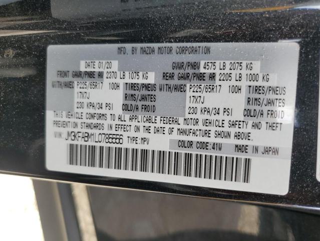 JM3KFABM1L0785556 - 2020 MAZDA CX-5 SPORT 黑色 照片 13