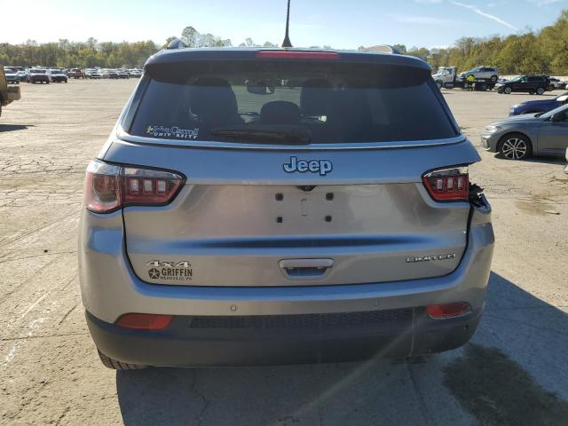 3C4NJDCB8JT455397 - 2018 JEEP COMPASS LIMITED Серебристый фото 6